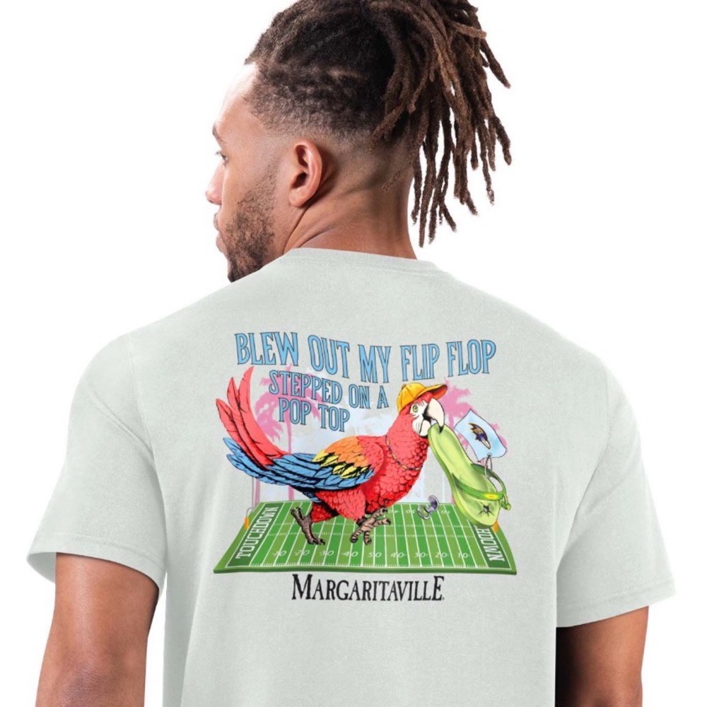 Baltimore‎ Ravens Margaritaville Flip-Flop Shirt